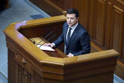 Киевский политолог Золотарев: Зеленский может досрочно уйти с поста президента Украины