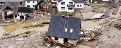 Немецкие власти оценили ущерб от наводнений в июле в €29,2 млрд