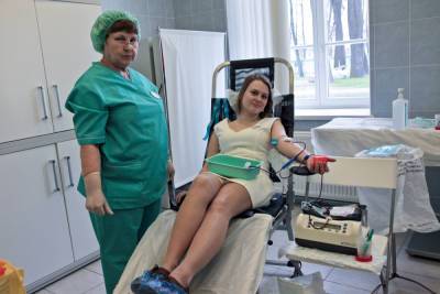 Более 60 петербуржцев не допустили к сдаче крови в «Донорскую субботу»