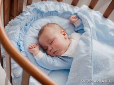 Приучить малыша к спокойному сну