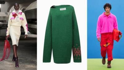 7 лучших свитеров текущего сезона, которые покорили нас еще на Неделе моды