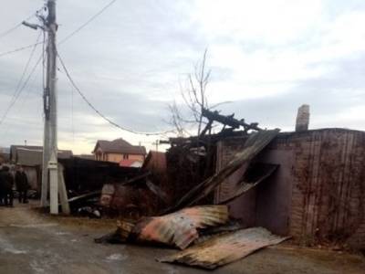 В Челябинской области многодетная мать погибла при пожаре в частном доме