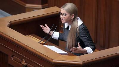 Тимошенко предупредила Украину о катастрофе из-за упущенной возможности