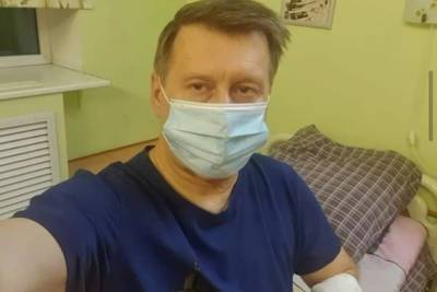 Мэр Новосибирска вернулся к работе после лечения в ковидном госпитале