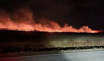 Башкирию снова атаковали природные пожары