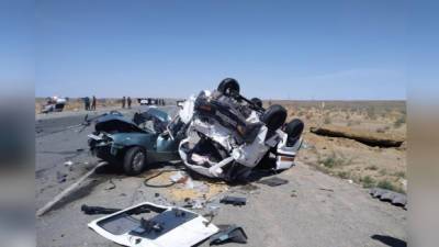 Страшная авария в Узбекистане погубила восемь человек