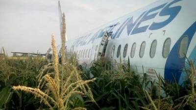 Глава «Уральских авиалиний»: севший в кукурузном поле самолет никому не нужен