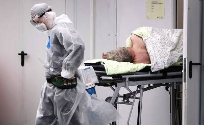 В России зафиксировано 39165 новых случаев коронавируса