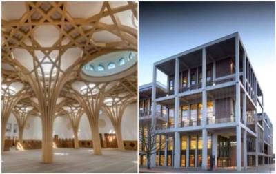 6 неординарных сооружений, претендующих на архитектурную премию Великобритании