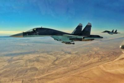 Раскрыты детали удара российских Су-34 по турецким войскам в Идлибе