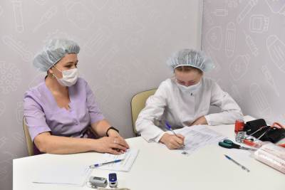Мурашко высоко оценил организацию Единого центра вакцинации в Рязани
