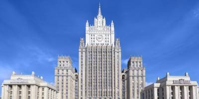 Россия в ООН назвала условия для возобновления диалога с Украиной и Грузией