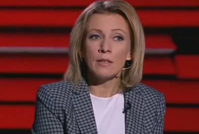 Захарова отреагировала на критику Ястржембского во время интервью Собчак