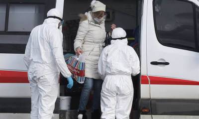 В РФ за сутки умерли 1179 пациентов с коронавирусом
