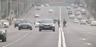В Таджикистане ужесточены штрафы за нарушение правил дорожного движения пешеходами