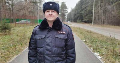 Полицейский спас автомобилистов от неуправляемой фуры под Пермью