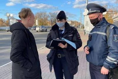 На белгородцев составили 181 протокол за нарушение масочного режима в нерабочие дни