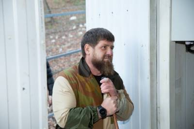 Кадыров показал фото из рабочей поездки в горы Чечни