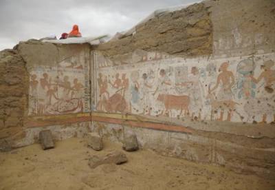 Археологи нашли шикарную гробницу казначея Рамзеса II