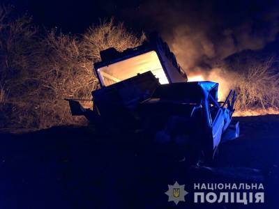 В Черкасской области в результате ДТП погибло три человека