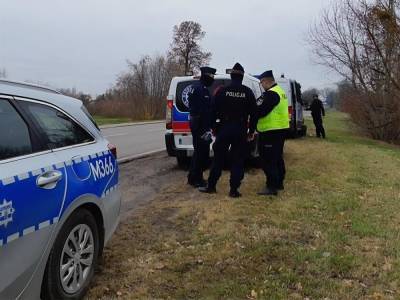В Польше задержали украинца по подозрению в перевозке нелегальных мигрантов