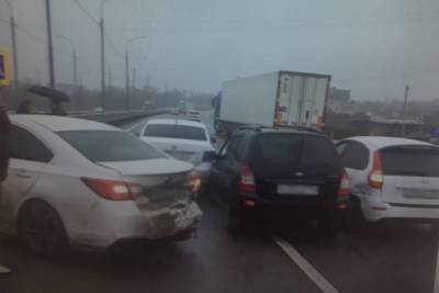Четыре автомобиля столкнулись в Рамонском районе из-за несоблюдения правил ПДД