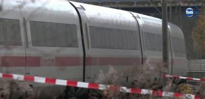 В Германии сириец исполосовал ножом трёх пассажиров поезда
