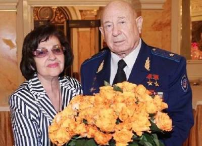 Жена космонавта Алексея Леонова умерла от коронавируса после ревакцинации