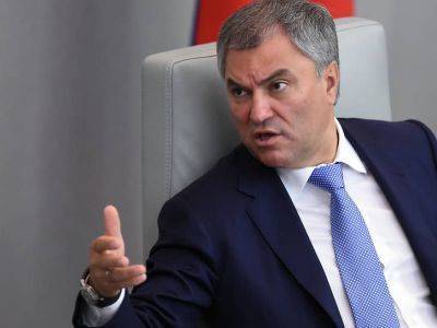 Володин заявил о планах России и Беларуси по унификации законодательств