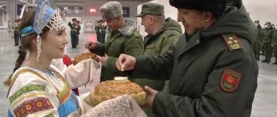 Контингенты войск шести стран, задействованные в учениях «Нерушимое братство-2021» прибыли в Казань
