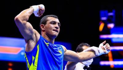 Украинский боксер завоевал «золото» чемпионата мира
