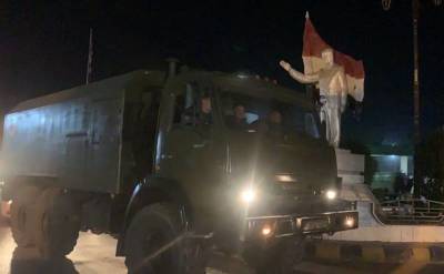 Российские военные берут под контроль еще один сирийский аэродром