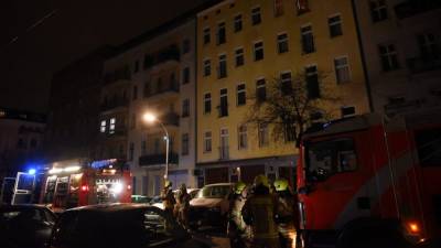 Инцидент в Берлине: назло бывшей мужчина пожег детскую коляску