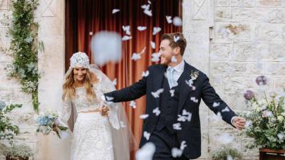 Только посмотрите на фотографии со свадьбы главы Missoni Джакомо Миссони и его возлюбленной Сильвии Торасса в Апулии