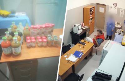 «Для медицинских целей»: омбудсмен прокомментировал видео, на котором Саакашвили ест детское пюре