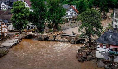 Ущерб, причиненный Германии летними наводнениями, оценили в 29 миллиардов евро