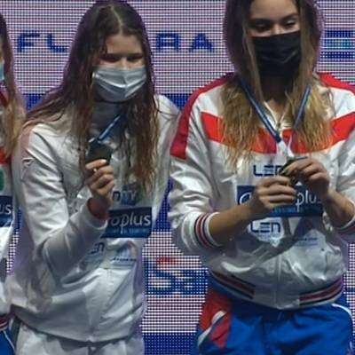 Сборную России лишили серебра в смешанной эстафете на чемпионате Европы по плаванию