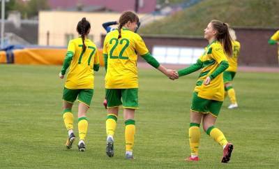Футболистки "Немана" поднялись на 3-е место в таблице женского чемпионата Беларуси