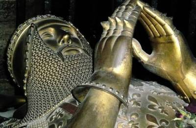 Учёные из Великобритании раскрыли тайну гробницы Чёрного принца