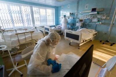 Число госпитализированных с COVID-19 пациентов в Удмуртии снизилось на 10%