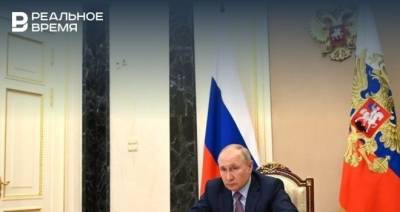 В Кремле рассказали о видеоконференции Путина, Алиева и Пашиняна