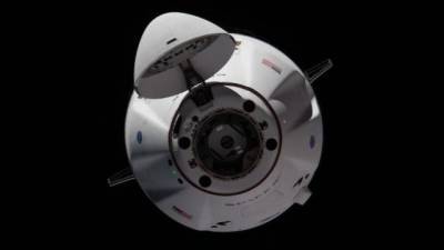 Космический корабль Crew Dragon-2 покинет МКС