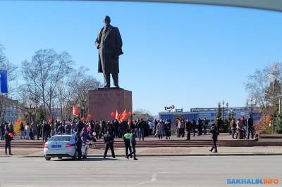 Главу сахалинских коммунистов задержали