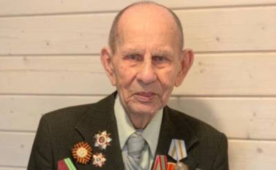 В Выборгском районе из жизни ушел 101-летний ветеран Великой Отечественной войны Александр Перепелкин