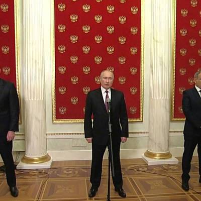 В Кремле подтвердили встречу Путина, Алиева и Пашиняна