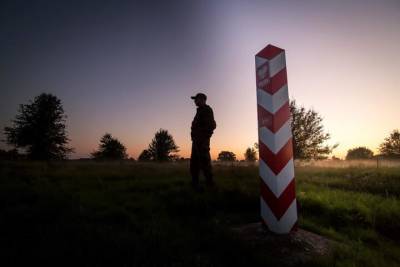 На польской границе нашли тело военнослужащего
