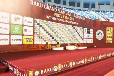 В «Baku Grand Slam-2021» Таджикистан представляют 6 борцов