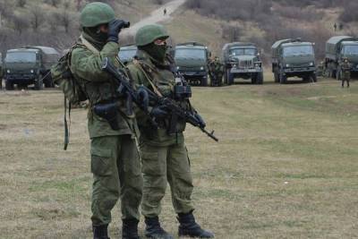 Украина не подтвердила данные о наращивании войск РФ у границы