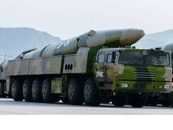 The Hill: Китай разместит у российской границы 300 ядерных ракет