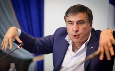 Саакашвили хайпанул на теме с голодовкой и отправился уплетать БЖУ